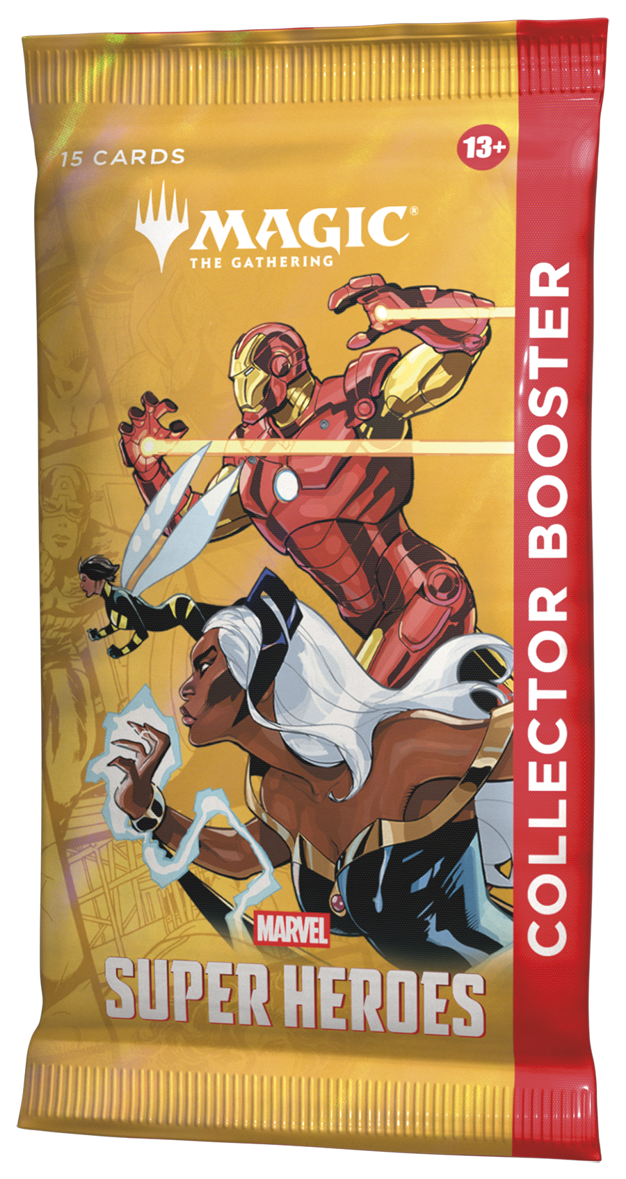 Collector Booster Display Marvel Super Heroes - Inglés
