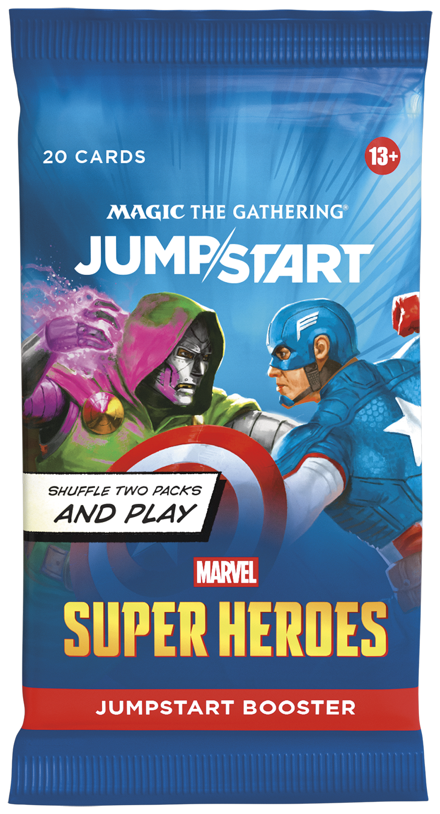 Jumpstart Booster Marvel ENG