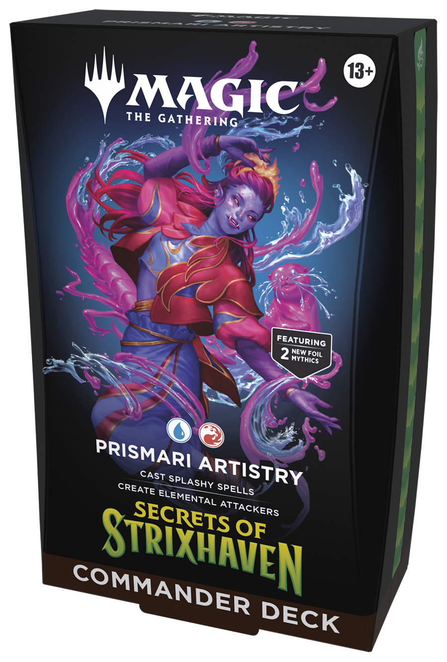 Commander Deck Secrets of Strixhaven - Inglés