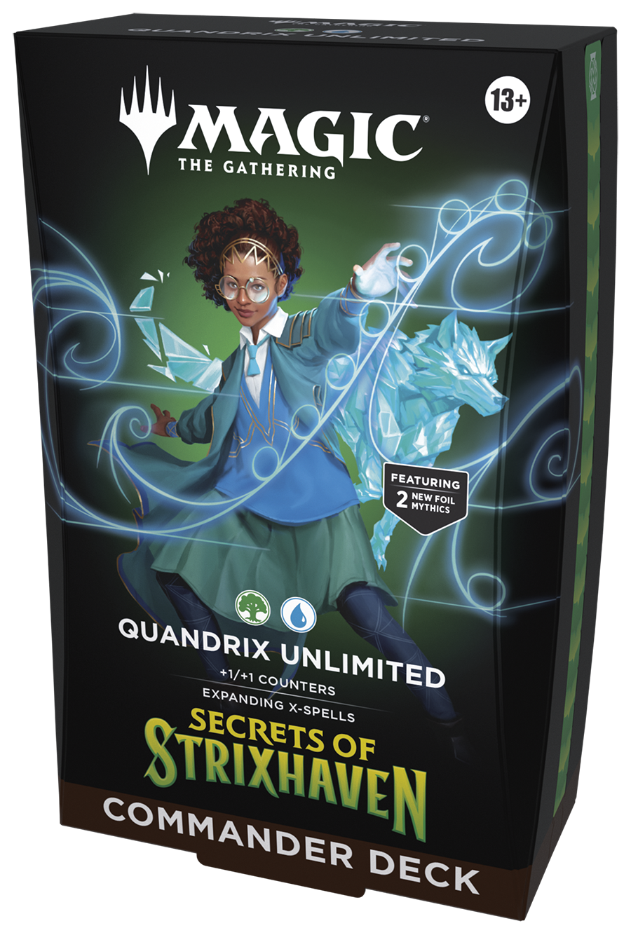 Commander Deck Secrets of Strixhaven - Inglés