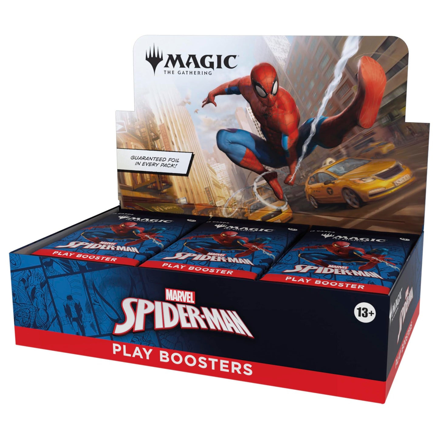 Marvel’s Spider-Man – Play Booster Box (30 sobres) - ENG