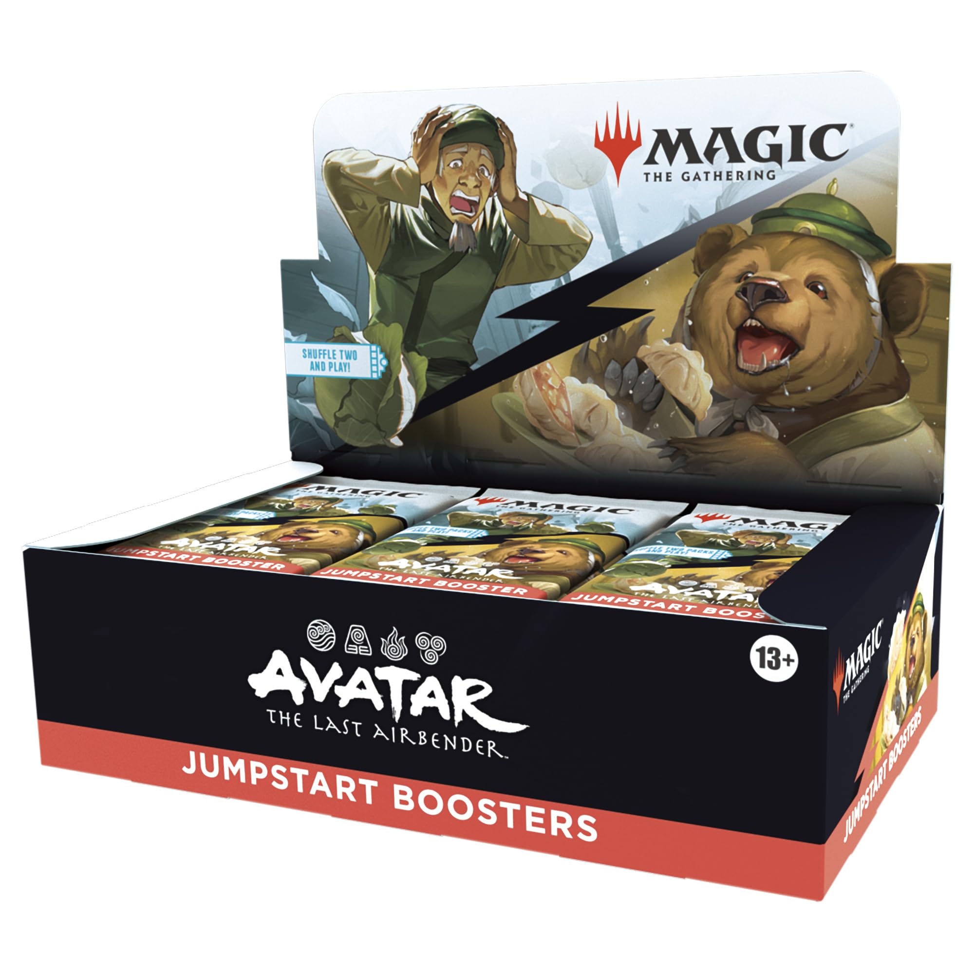 Avatar: The Last Airbender - Jumpstart Booster Box - ENG
