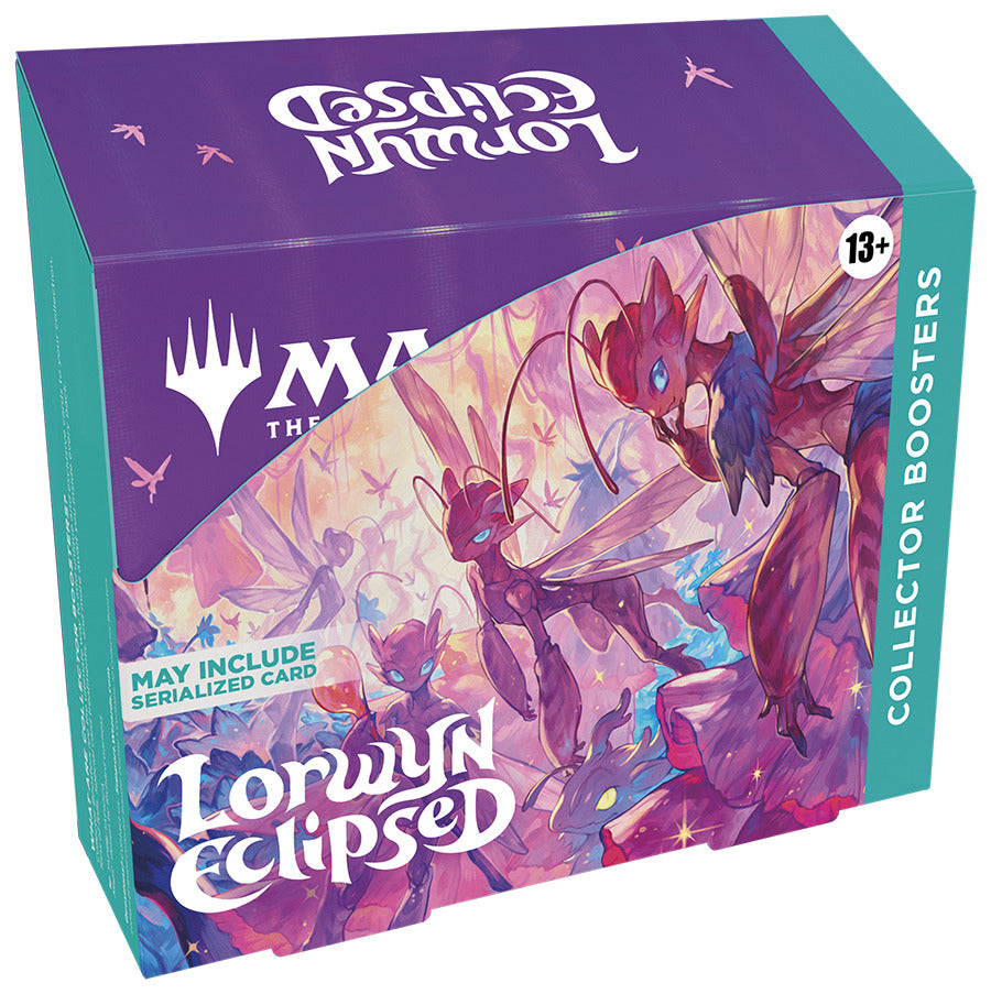 Lorwyn Eclypsed - Collector Booster Box (Inglés)