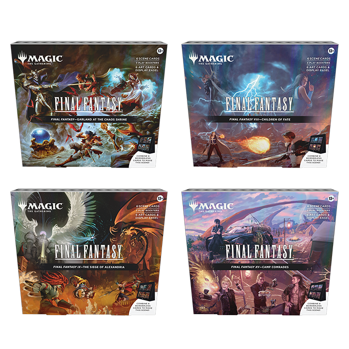 Magic: The Gathering – FINAL FANTASY – Scene Box - PACK 4