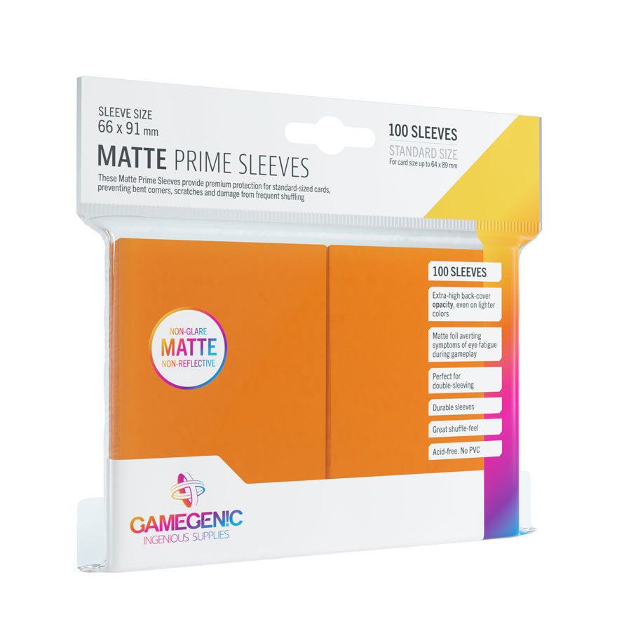 Matte Prime Sleeves - Gamegenic