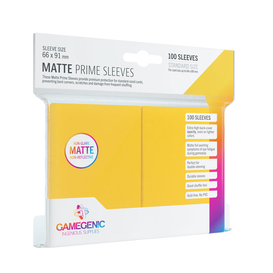 Matte Prime Sleeves - Gamegenic