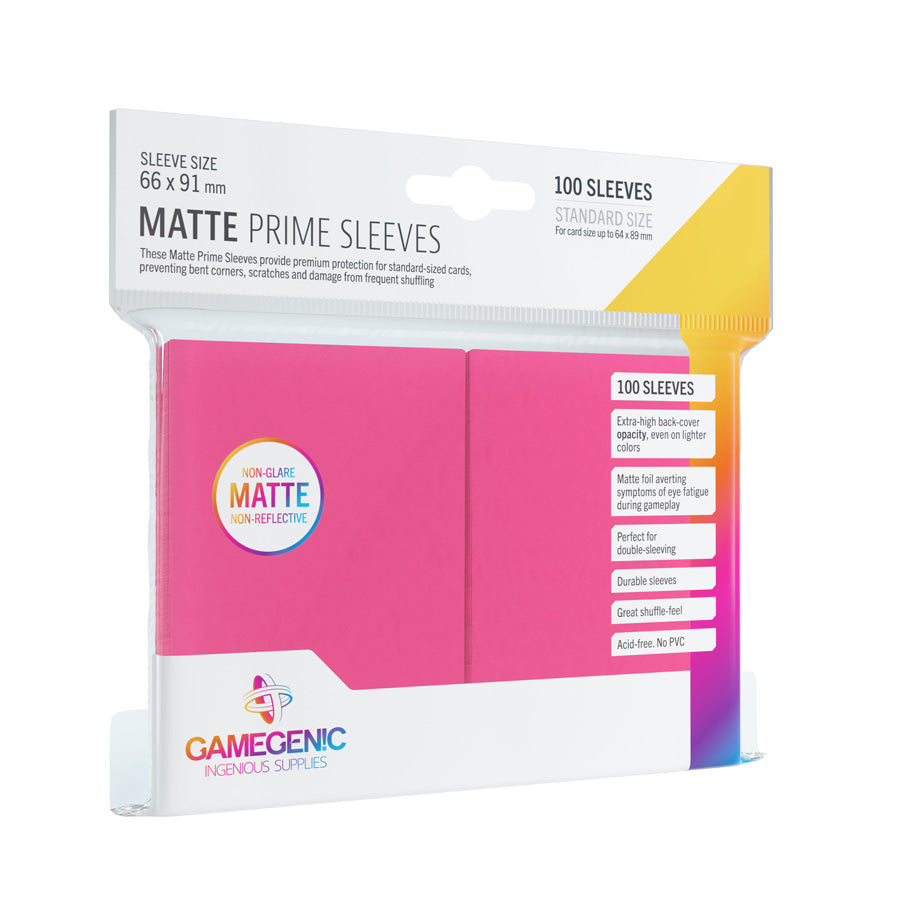 Matte Prime Sleeves - Gamegenic