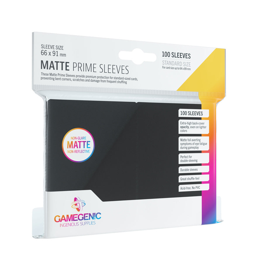 Matte Prime Sleeves - Gamegenic