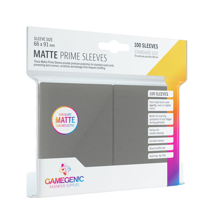 Matte Prime Sleeves - Gamegenic