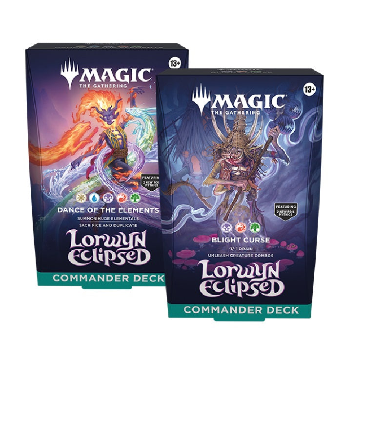 Lorwyn Eclipsado - MTG - ESP - Mazos commander