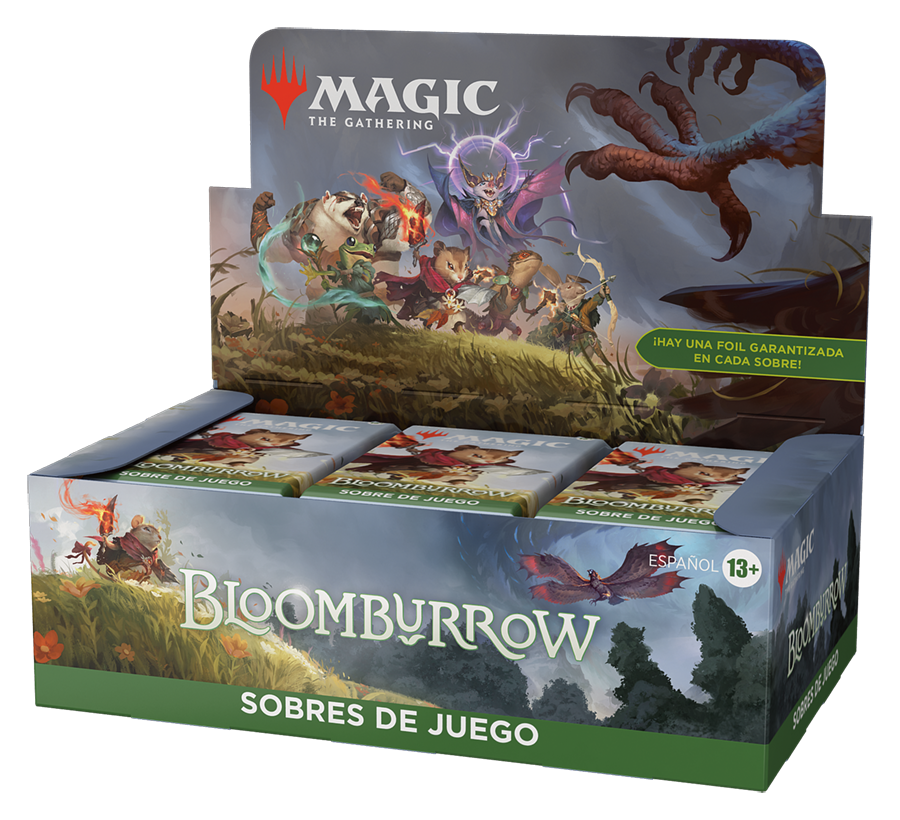 Bloomburrow - Play Booster Display (36 sobres) - ESP