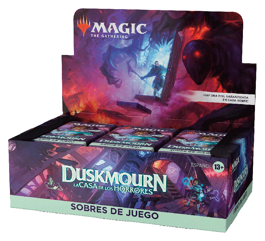 Duskmourn: House of Horror - Play Booster Box (36 Sobres) - ESP