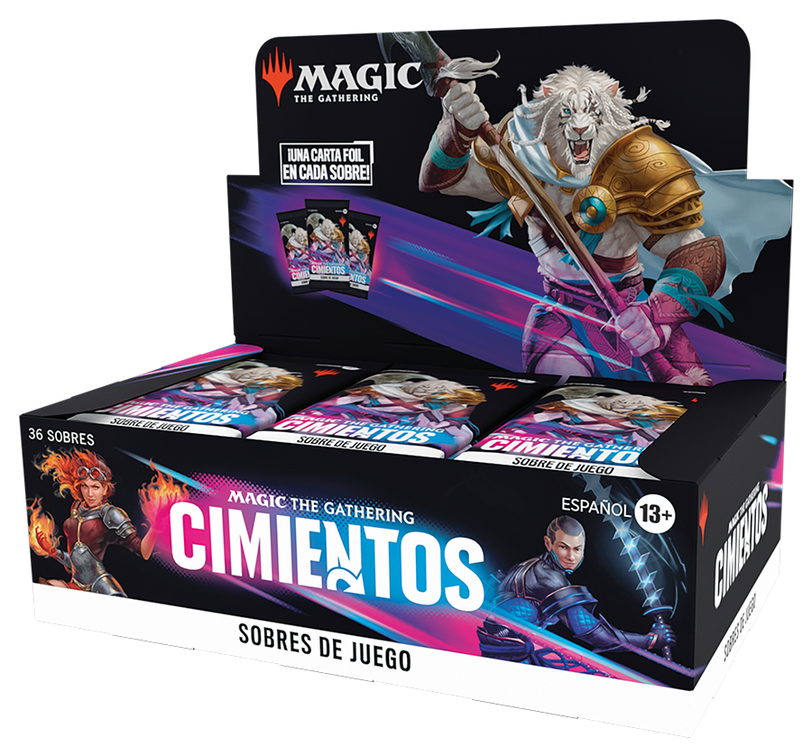 Foundations - Play Booster Display (36 Unidades) - ESP