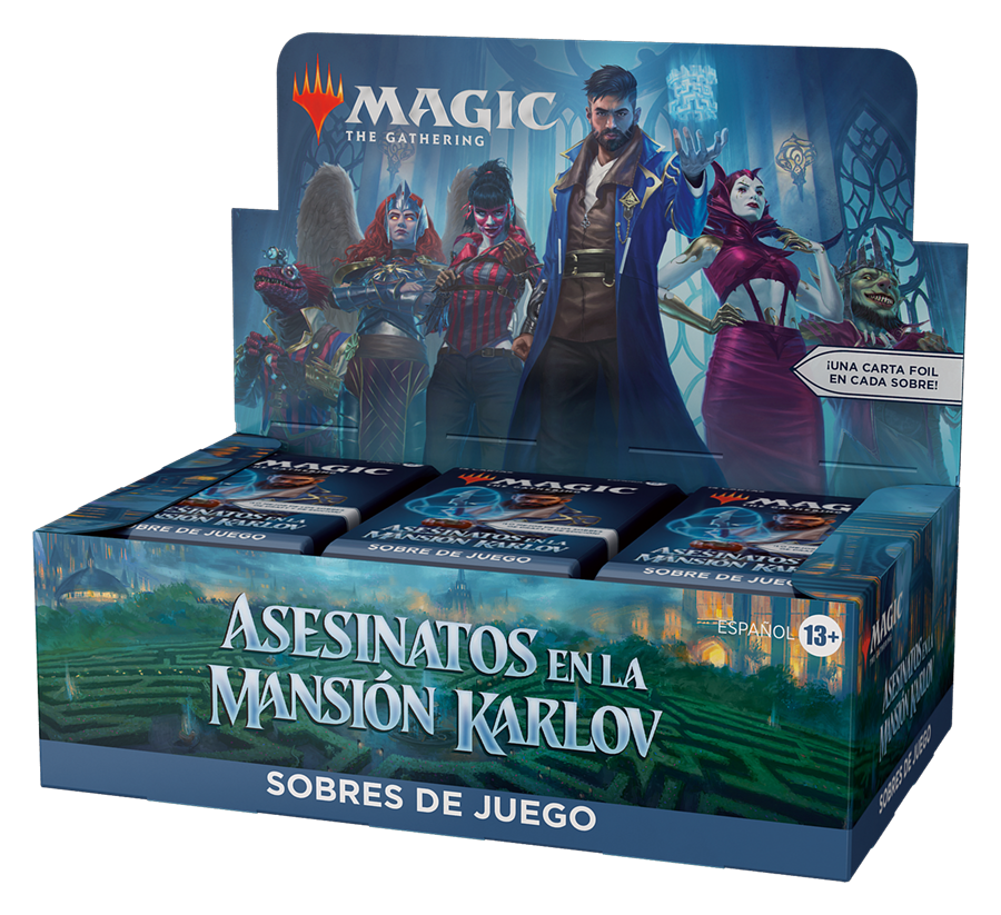 Murders at Karlov Manor - Play Booster Display (36 sobres) - ESP