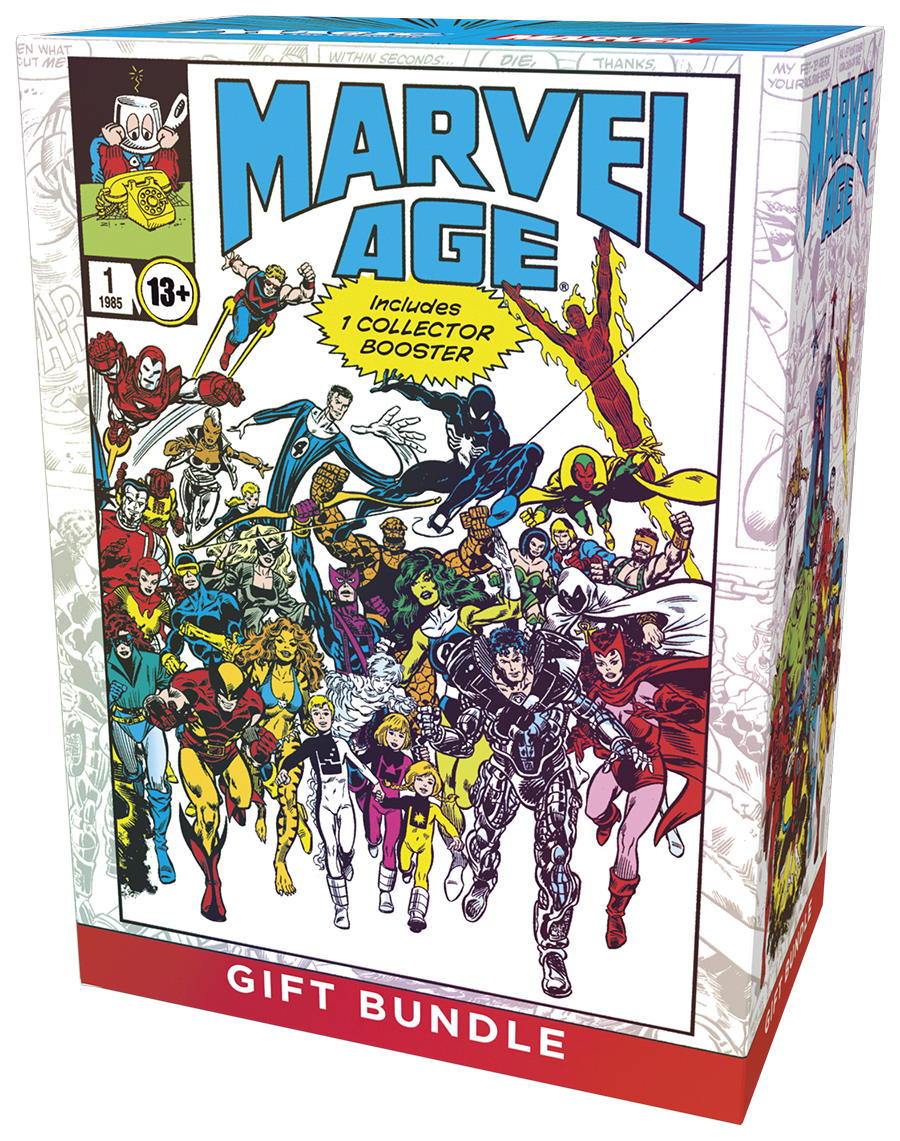 Bundle Gift Edition Marvel Super Heroes - Inglés