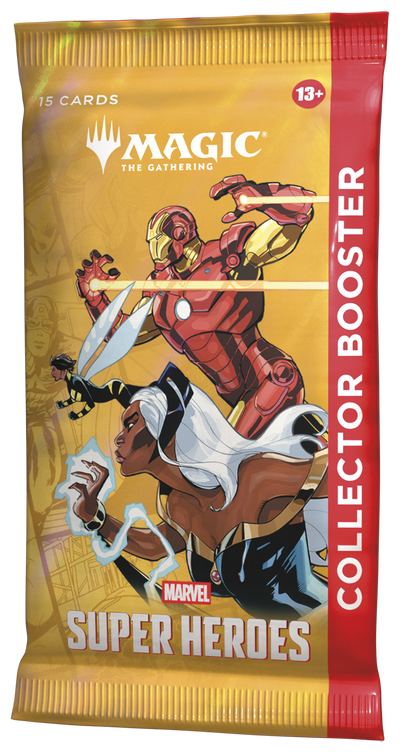 Collector Booster Display  Marvel Super Heroes - Inglés