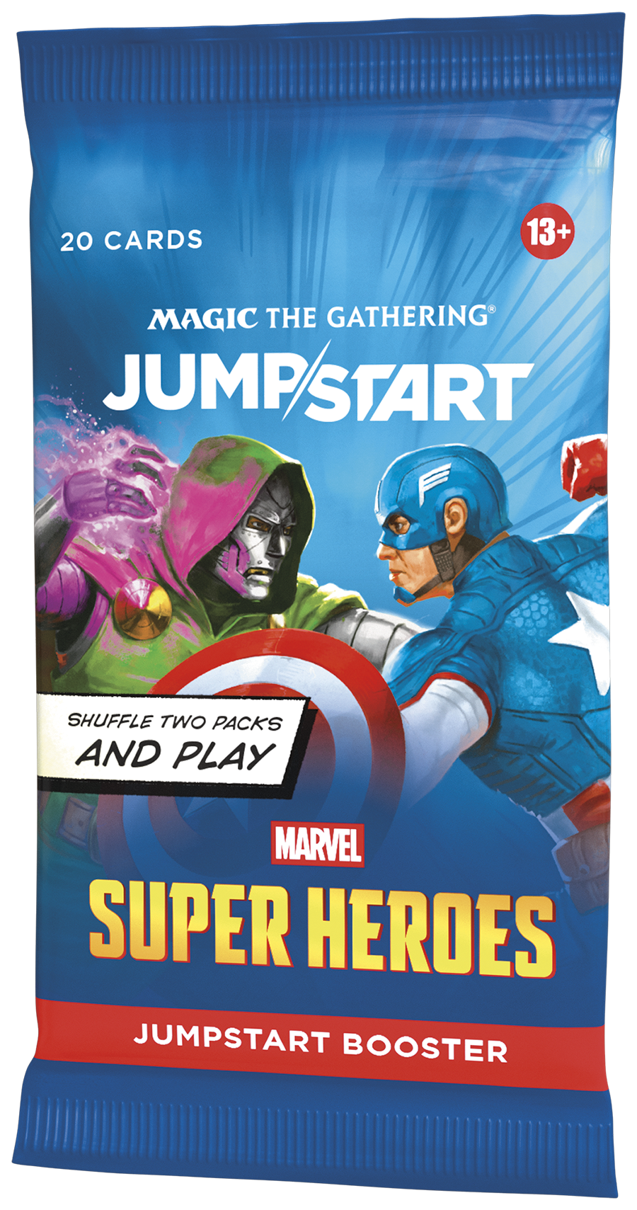 Jumpstart Booster Display Marvel Super Heroes - Inglés