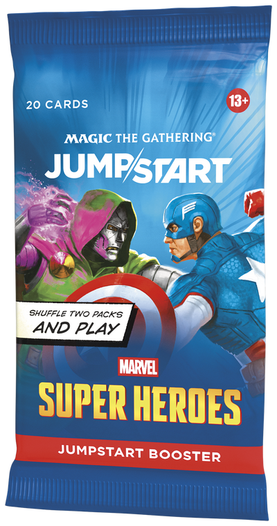 Jumpstart Booster Display Marvel Super Heroes - Inglés