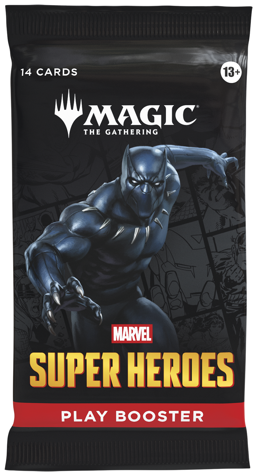 Play Booster Marvel ENG