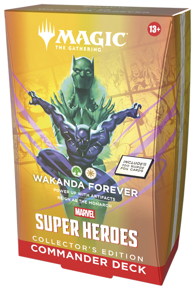 Collector's Edition Commander Deck Marvel Super Heroes - Inglés