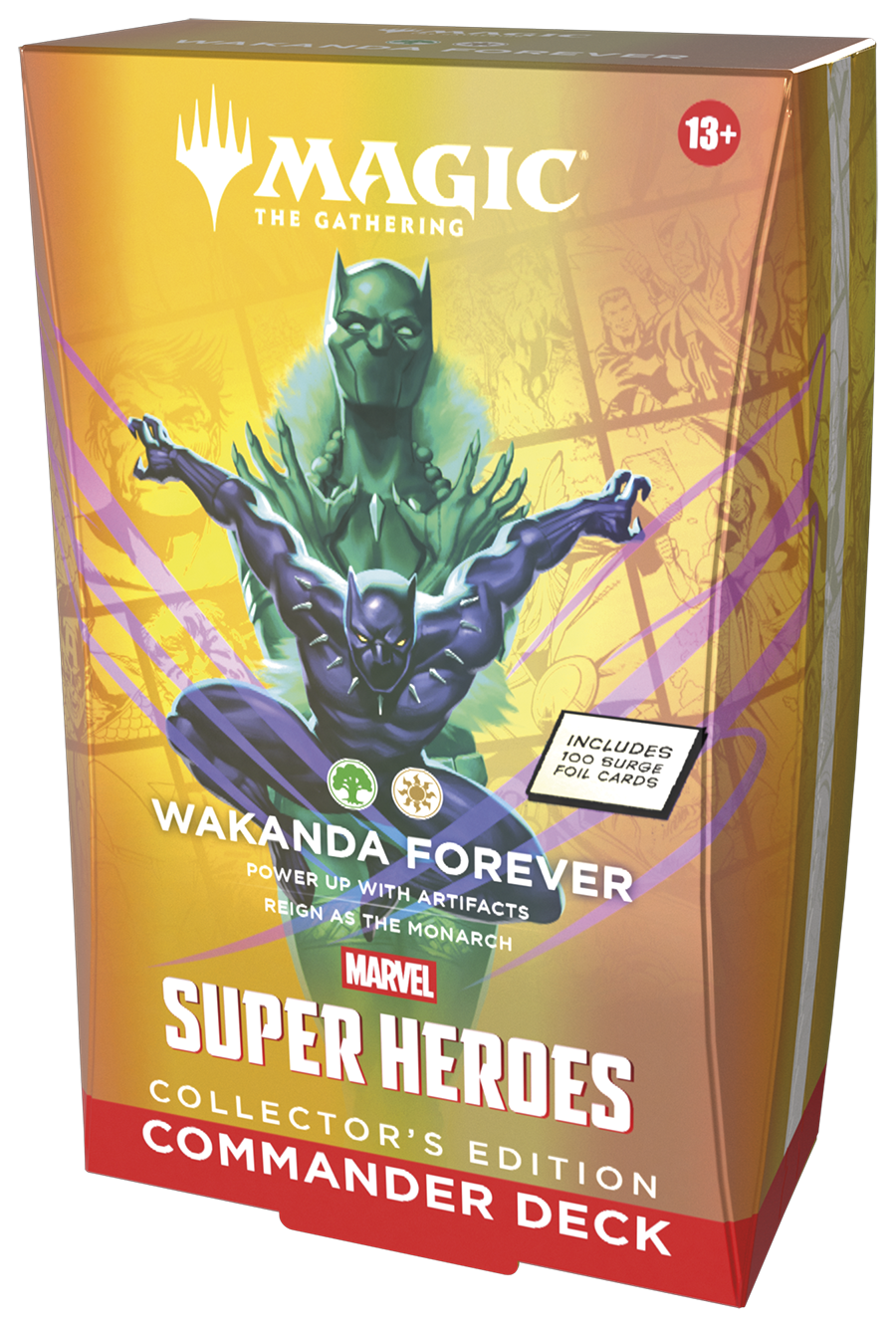 Collector's Edition Commander Deck Marvel Super Heroes - Inglés