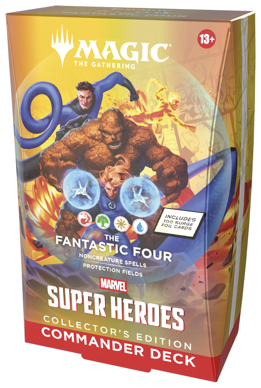 Collector's Edition Commander Deck Marvel Super Heroes - Inglés