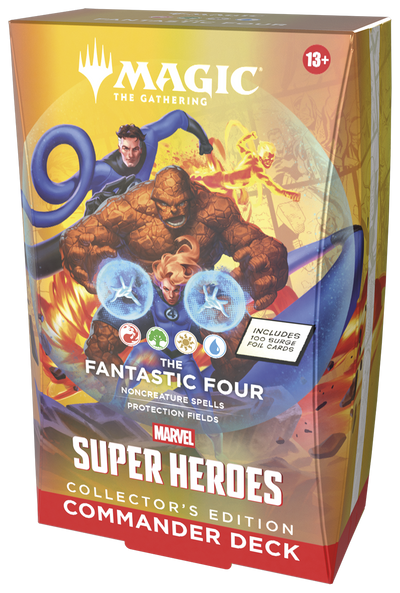 Collector's Edition Commander Deck Marvel Super Heroes - Inglés