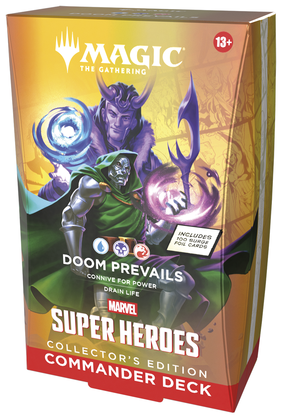 Collector's Edition Commander Deck Marvel Super Heroes - Inglés
