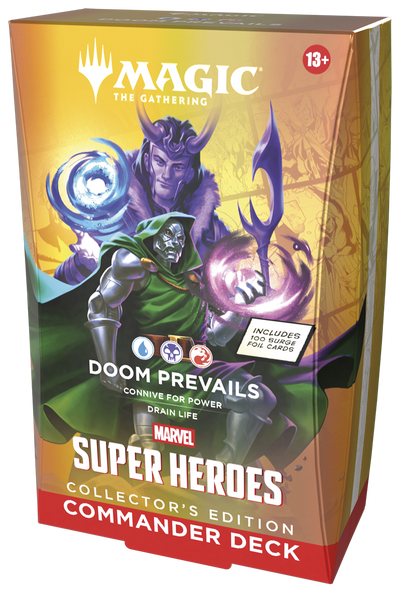 Collector's Edition Commander Deck Marvel Super Heroes - Inglés
