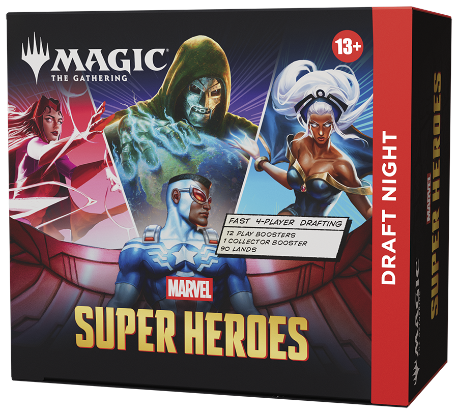 Draft Night Marvel Super Heroes - Inglés