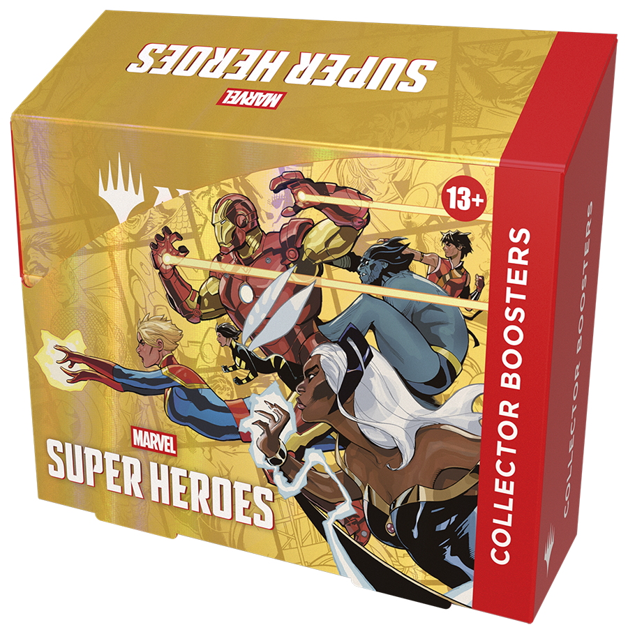 Collector Booster Display  Marvel Super Heroes - Inglés
