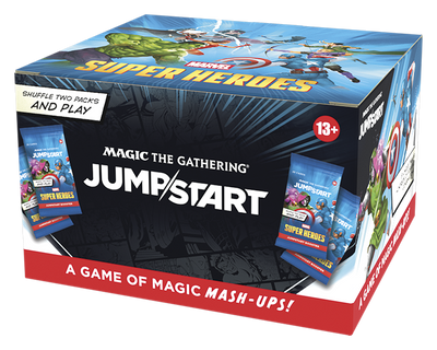 Jumpstart Booster Display Marvel Super Heroes - Inglés