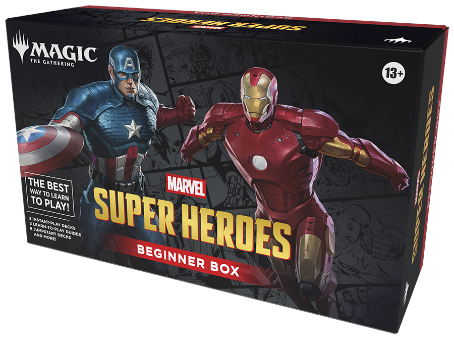 Beginner Box Marvel Super Heroes