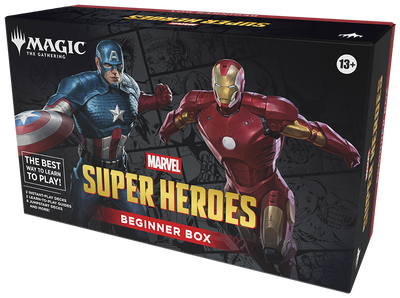 Beginner Box Marvel Super Heroes