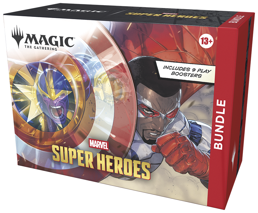 Bundle Marvel Super Heroes - Inglés