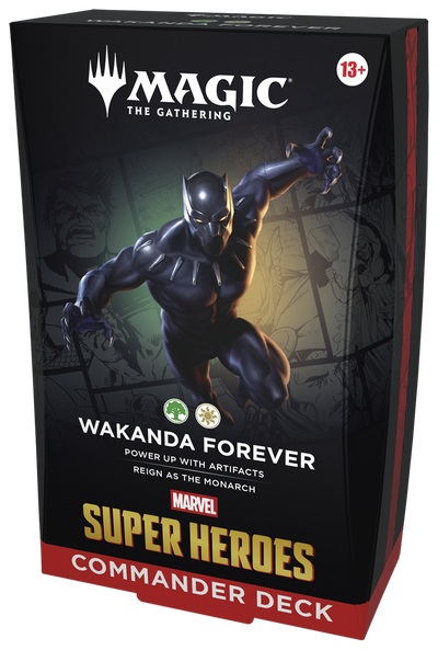 Commander Deck Marvel Super Heroes - Inglés