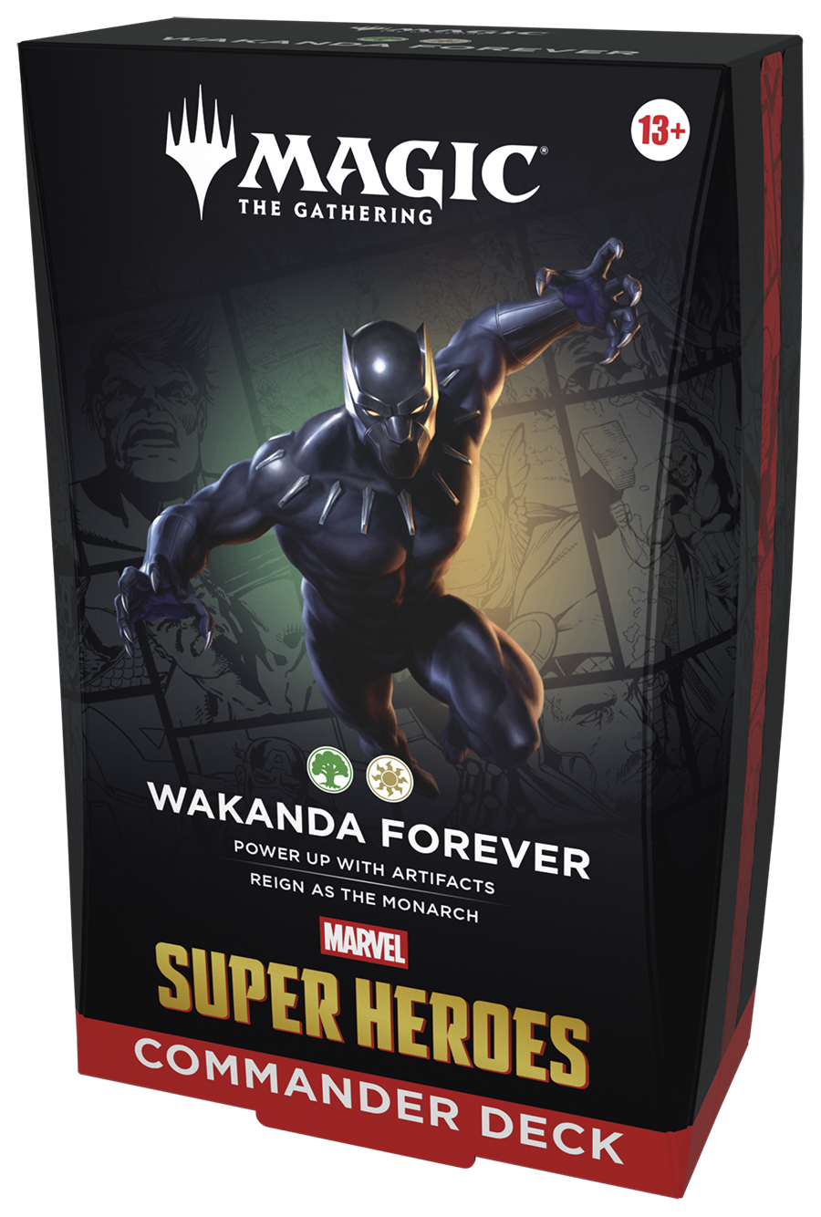 Commander Deck Marvel Super Heroes - Inglés