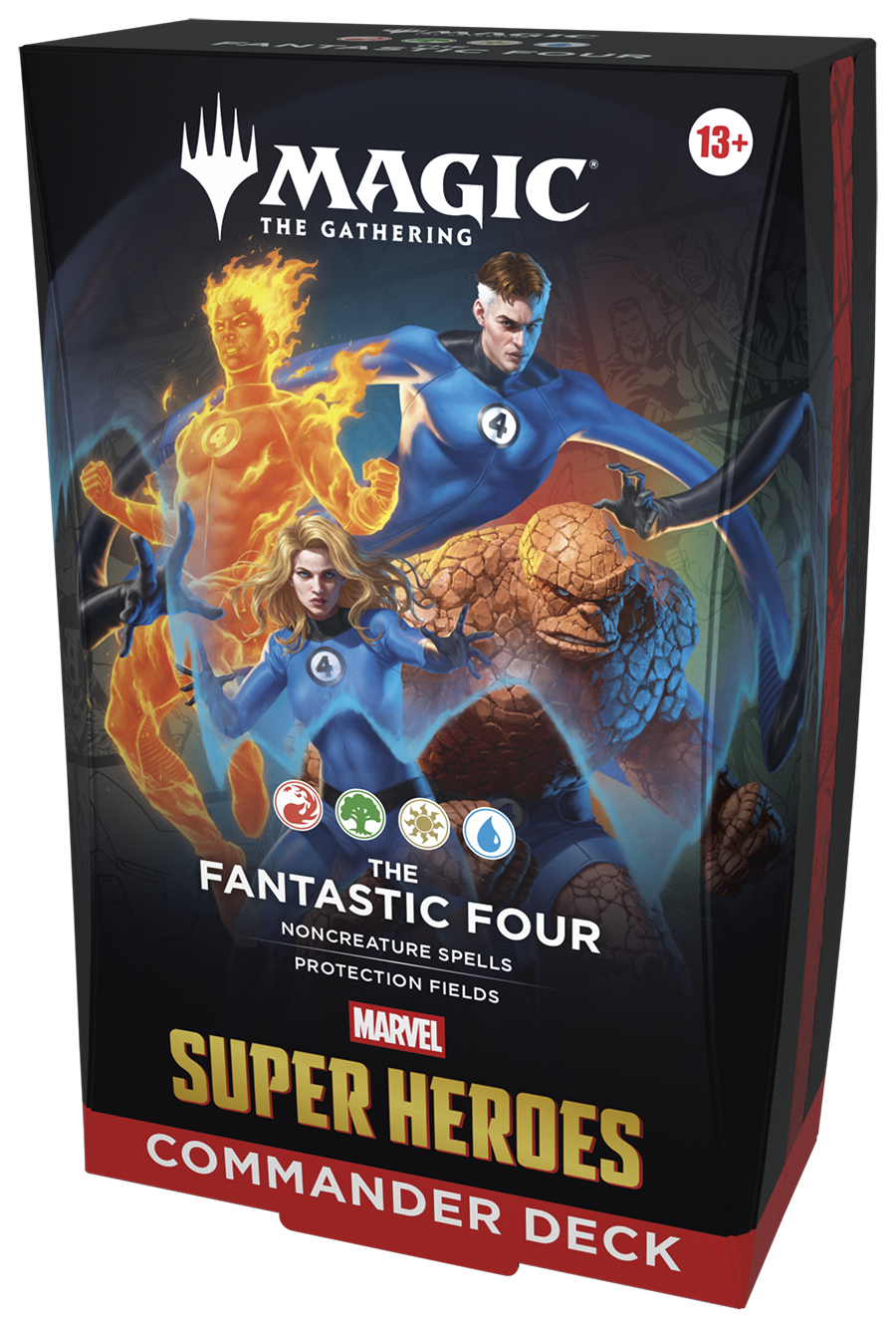 Commander Deck Marvel Super Heroes - Inglés
