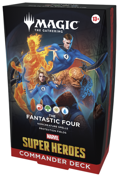 Commander Deck Marvel Super Heroes - Inglés