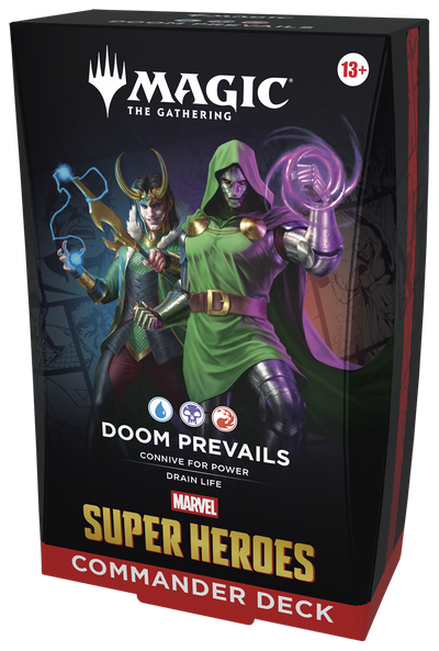 Commander Deck Marvel Super Heroes - Inglés