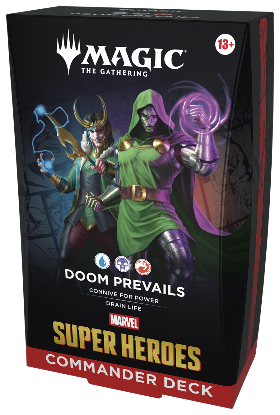 Commander Deck Marvel Super Heroes - Inglés