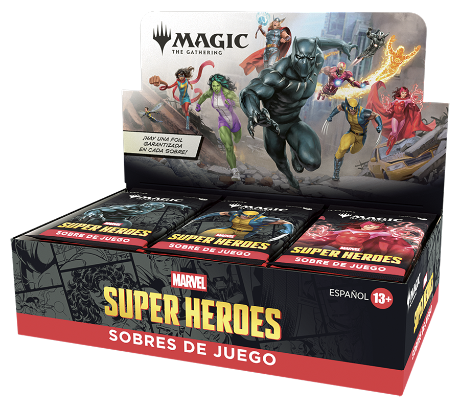 Play Booster Display Marvel Super Heroes