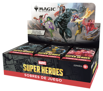 Play Booster Display Marvel Super Heroes