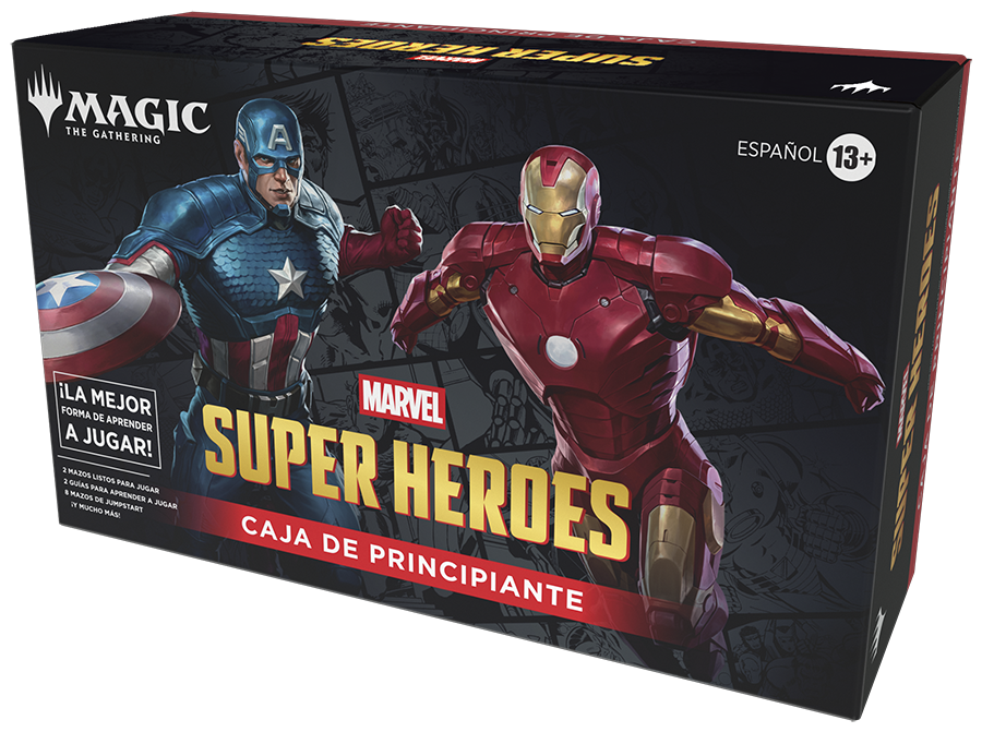 Beginner Box Marvel Super Heroes