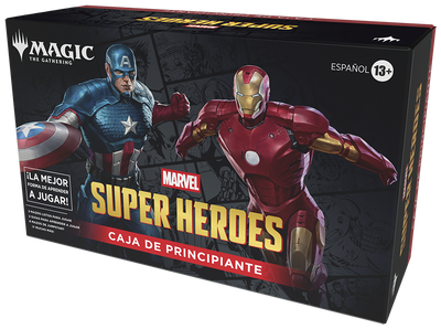 Beginner Box Marvel Super Heroes