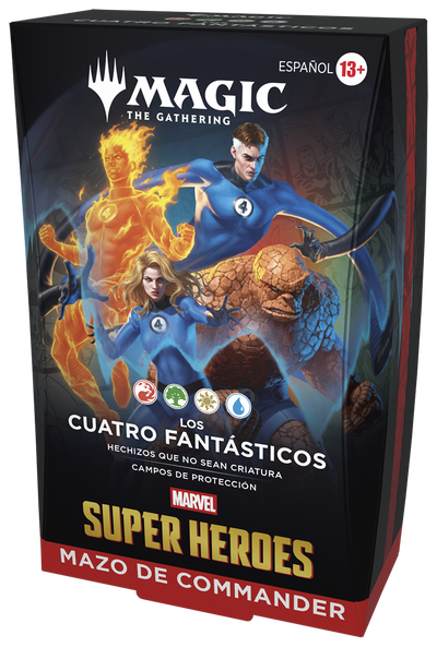 Commander Deck Marvel Super Heroes - Español