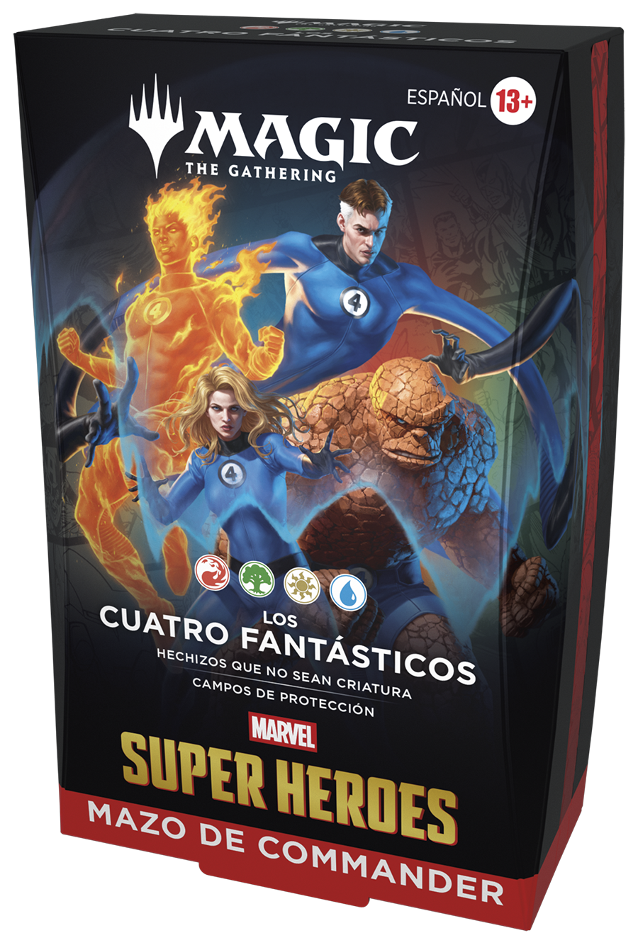 Commander Deck Marvel Super Heroes - Español