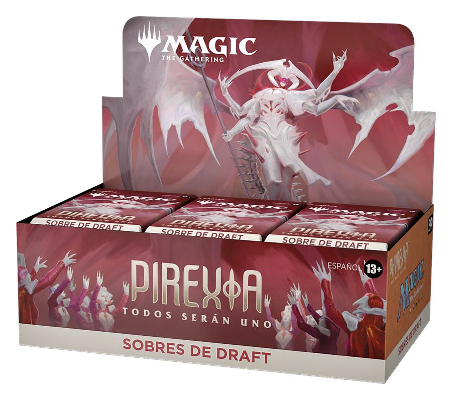 Phyrexia All Will Be One - Draft Booster Display (36 sobres) - ESP