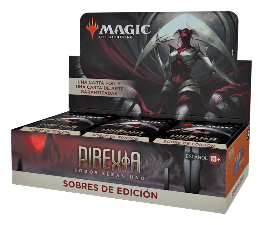 Phyrexia All Will Be One - Set Booster Display (30 sobres) - ESP