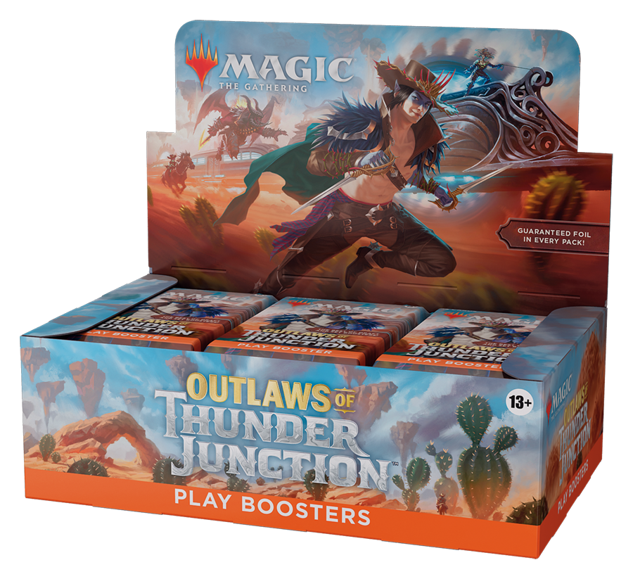 Outlaws of Thunder Junction - Play Booster Display (36 sobres) - ENG